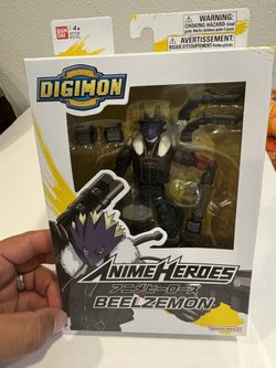 Anime Heroes Digimon Beelzemon