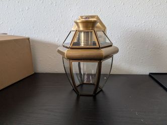Pair of wall sconces