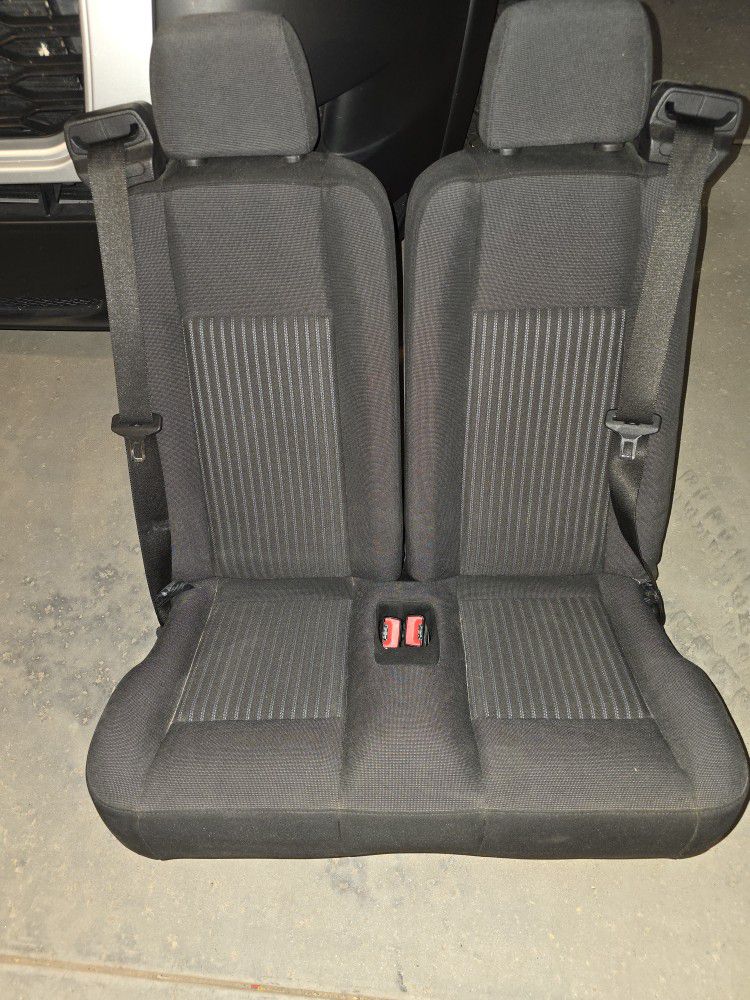 Ford Transit Seat With Mounting Rails