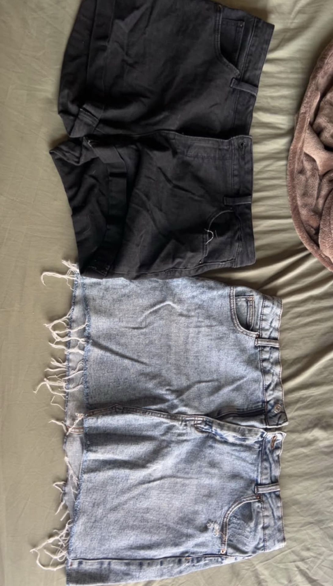 Shorts and Skirt