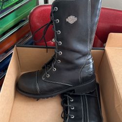 Harley Davidson Women’s Boots Size 5.5