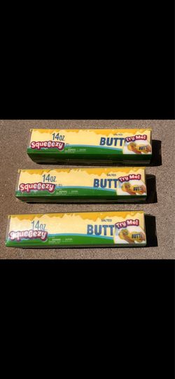 Squeeezy butter