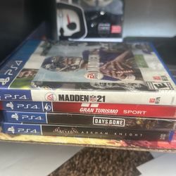 PS4 Games 