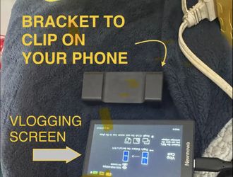 Newmowa Phone Vlog Selfie Monitor Screen