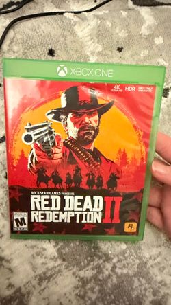 Red Dead Redemption 2 Xbox one