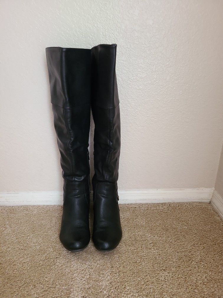 Black Boots, Size 7, Aldo