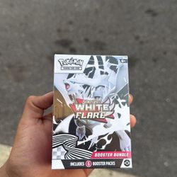 Pokemon white flare booster bundle ( DMV 301 📍)