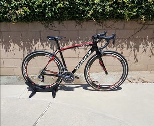 Specialized Roubaix SL4 16.2lb Di2 electronic shifting Zipp 404 carbon wheels - 52cm carbon bike