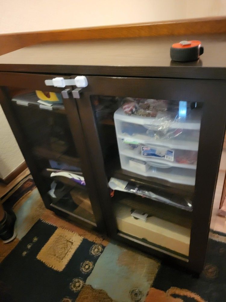 Wine Or Storage Cabinet