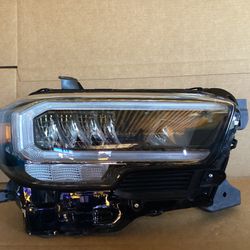2020-23 Toyota Tacoma Passenger FULL LED Headlight MINT COMPLETE ORIGINAL🤩