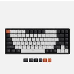 Keychron K2 V2 75% RGB Mechanical Keyboard – Hot-Swap Gateron Brown – New (Sealed Box) 