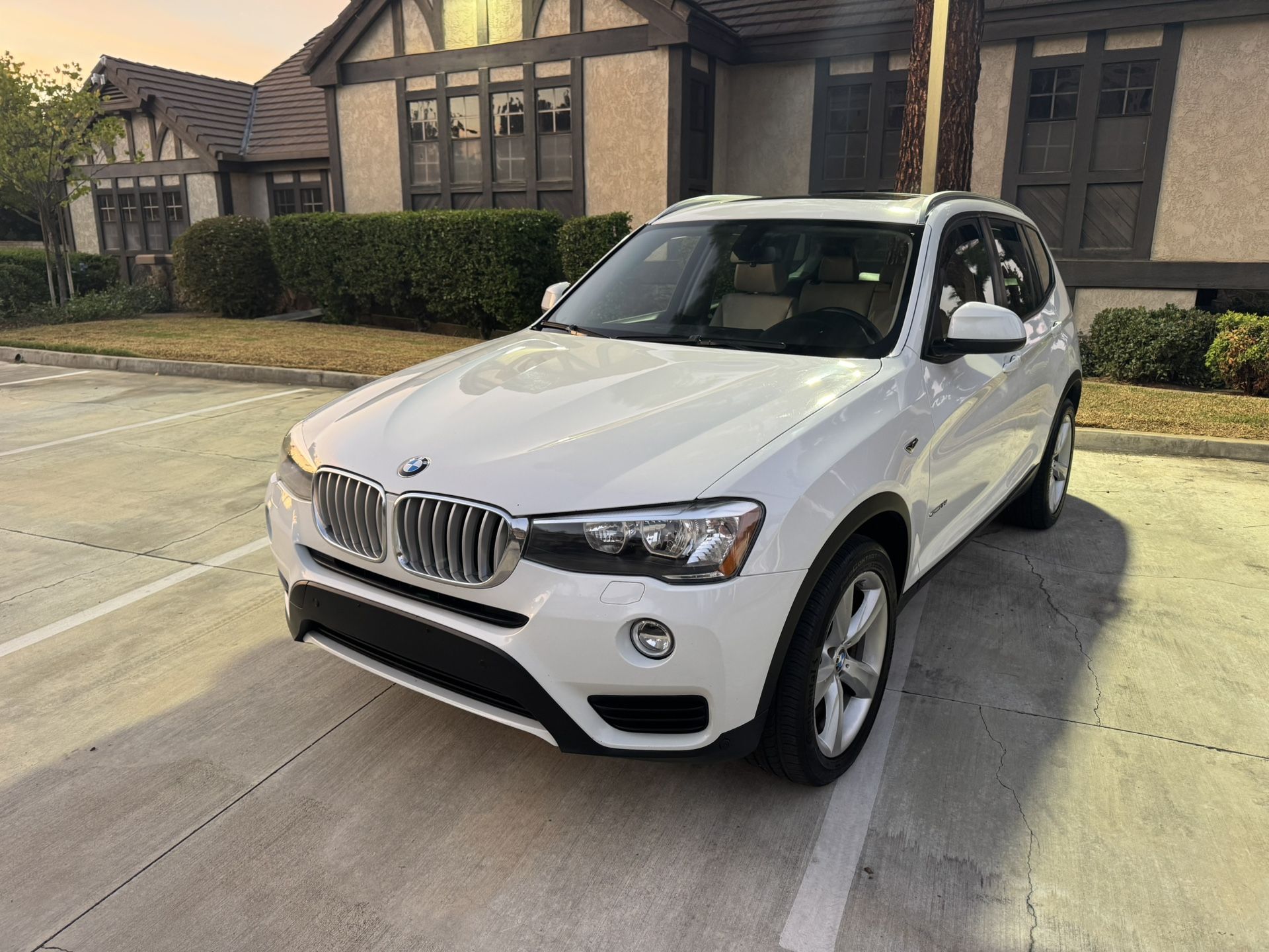 2017 BMW X3