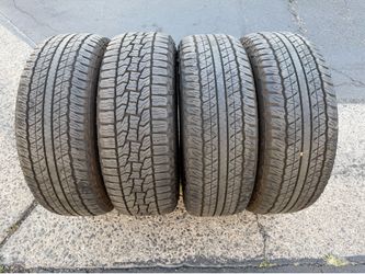 (4) 225/60R18 Falken Wildpeak A/T