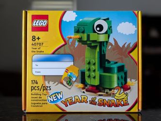 40707 LEGO Seasonal - Year of the Snake