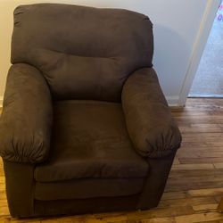Expresso Couch Chair (Price Flexible)