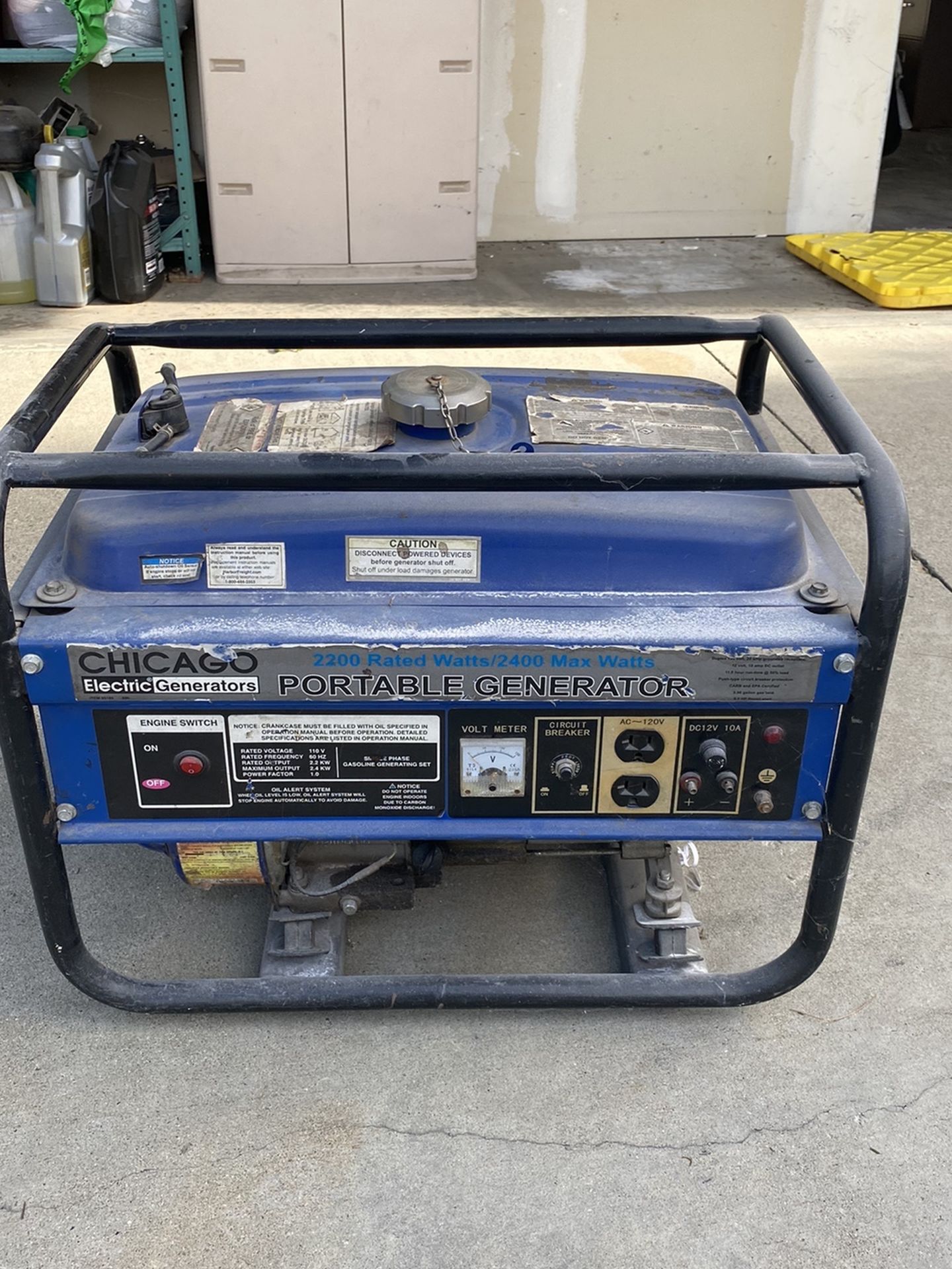 Gas Portable Generator