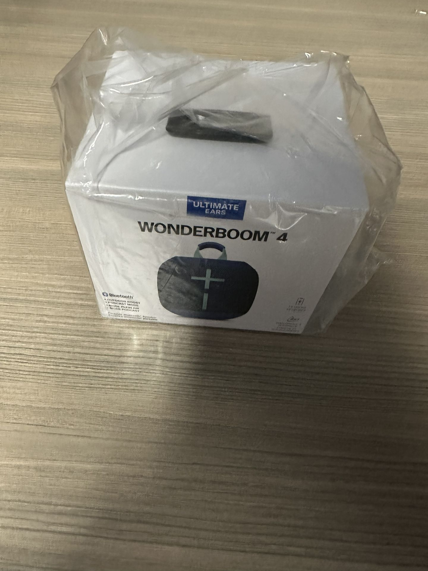 Brand New UE Wonderboom Bluetooth Speaker