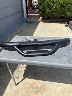 Two step towing hitch