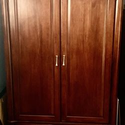 Armoire Wardrobe with 3 Drawers