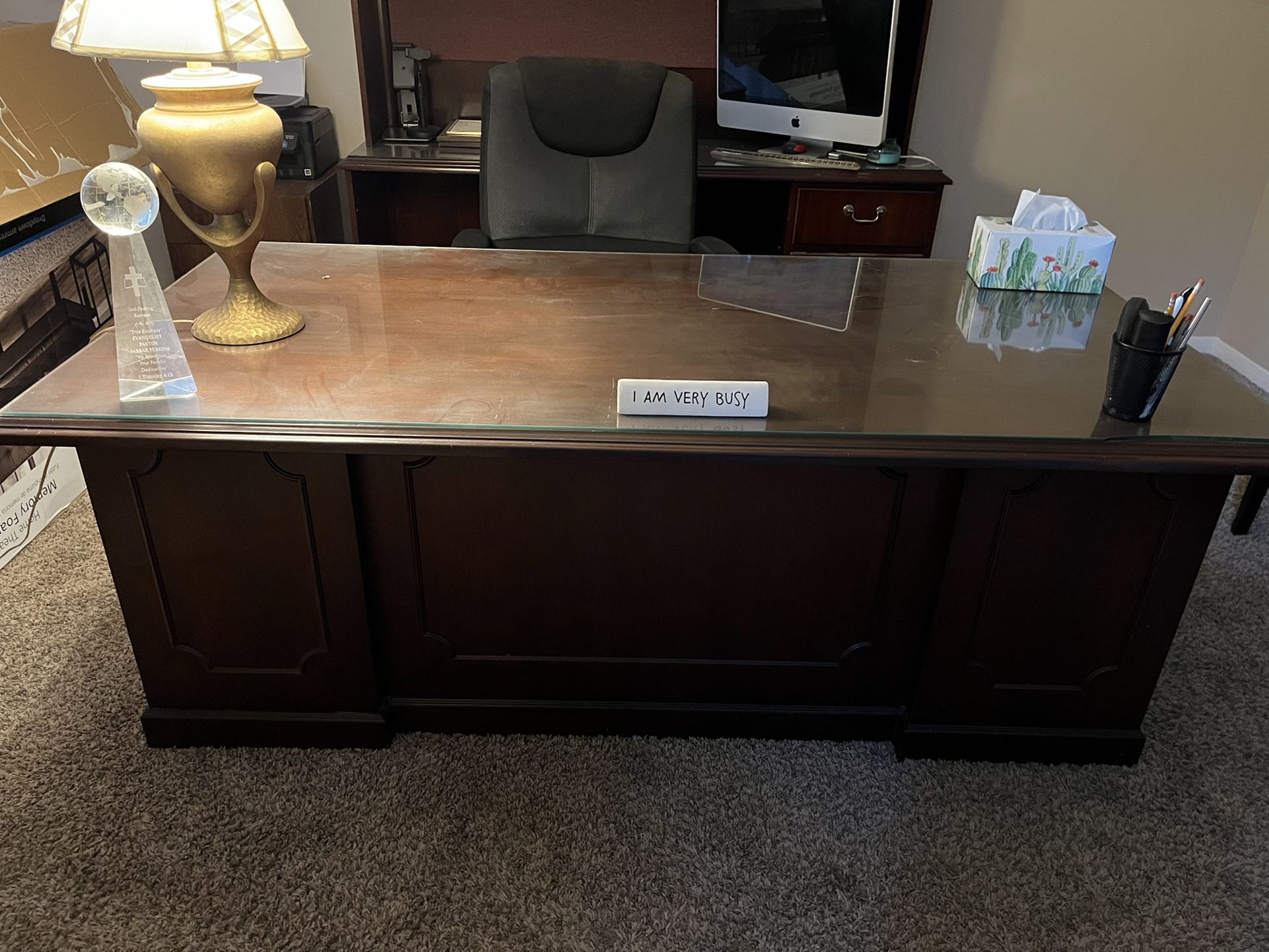 Executive Office Desk Business equipment