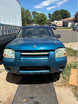 2002 Nissan frontier