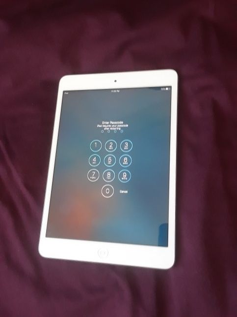 Apple Ipad Mini 16gb Locked For Parts Only As Is