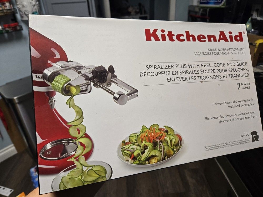 Kitchenaid Spiralizer