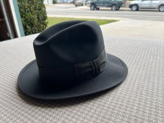 Vintage Whippet Stetson Fedora Hat