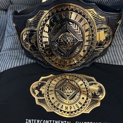 Official WWE Intercontinental Championship (Re-Leathered)