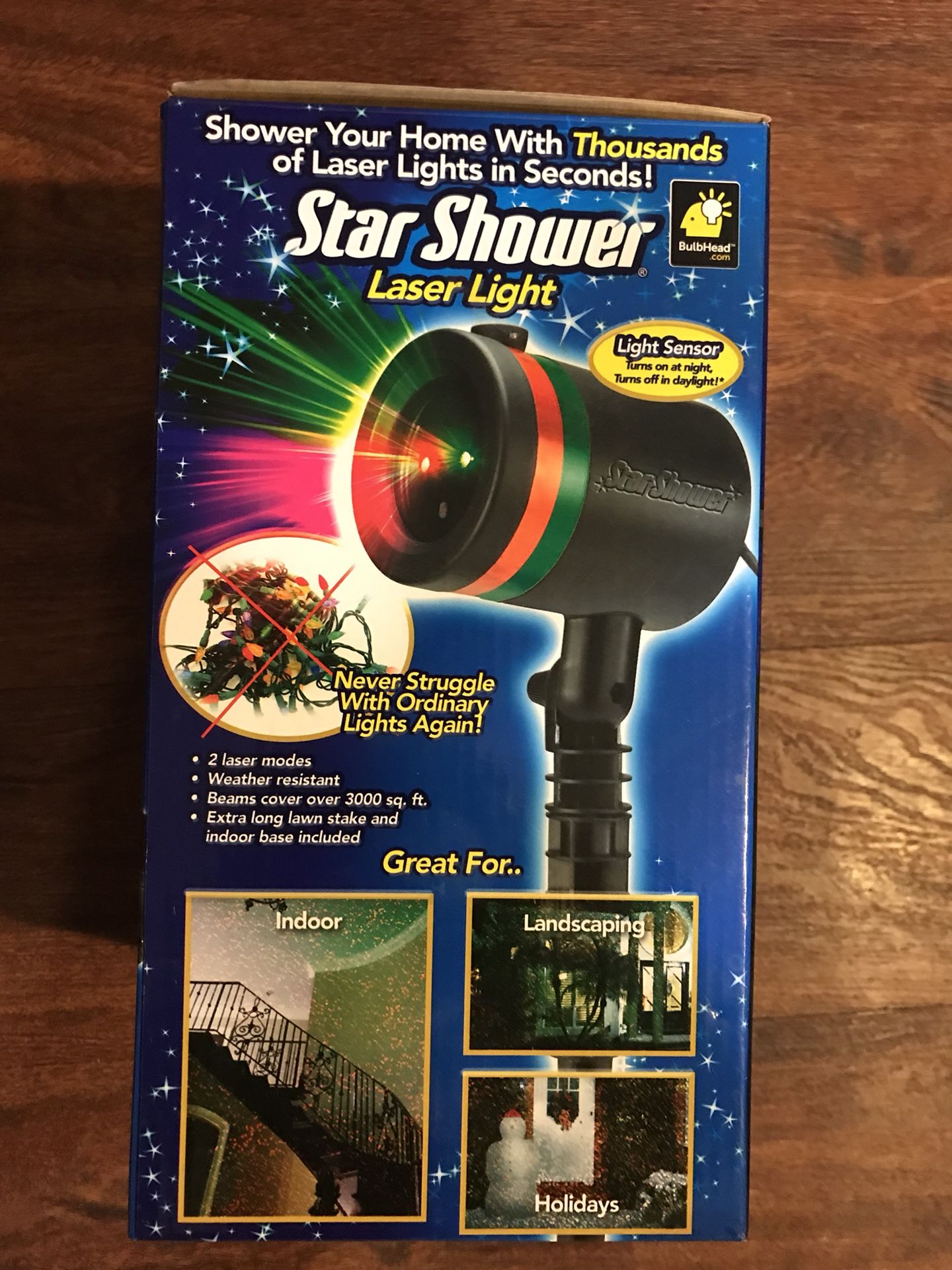 STAR SHOWER LASER LIGHT FOR YOUR HOME for Sale in Philadelphia, PA