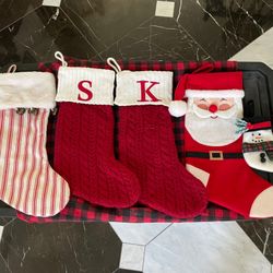 Assorted Christmas Stockings