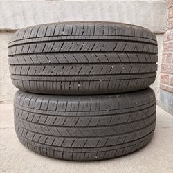 215-50-17 / PAIR / MICHELIN TIRES