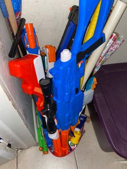 Nerf guns