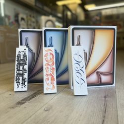 iPad Air 13 inch M2 Chip (Latest Model) (Take It Home In Payment/ llévatelo a casa en pagos) 