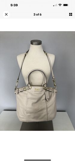 Coach 18641 Madison Leather Lindsey Convertible Shoulder Or Crossbody Bag