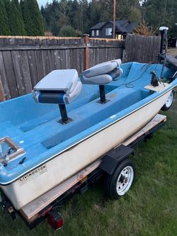 10’ Livingston boat