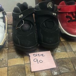Jordan’s. Size 9c 