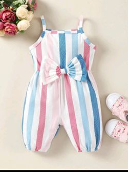 0-3 Months Babygirl Romper
