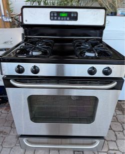 GE-🔥GAS🔥STOVE✅FREE DELIVER FIRST FLOOR