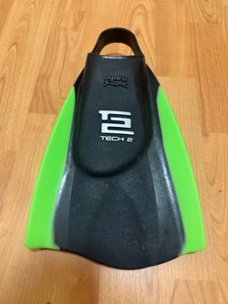 Hydro Tech Fin Single Left sz 8-9