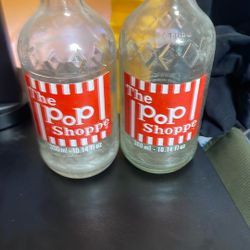 The Pop Shoppe Bottles