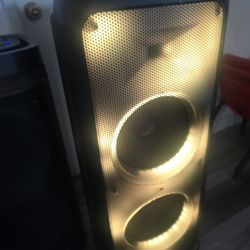 Big speaker