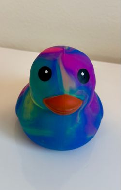 Squeeezy Rubber Duck