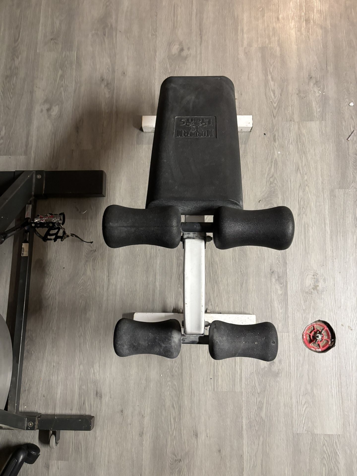 Ab Workout Bench