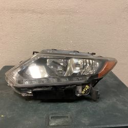 2014 2015 2016 NISSAN ROGUE HEADLIGHT LEFT SIDE 