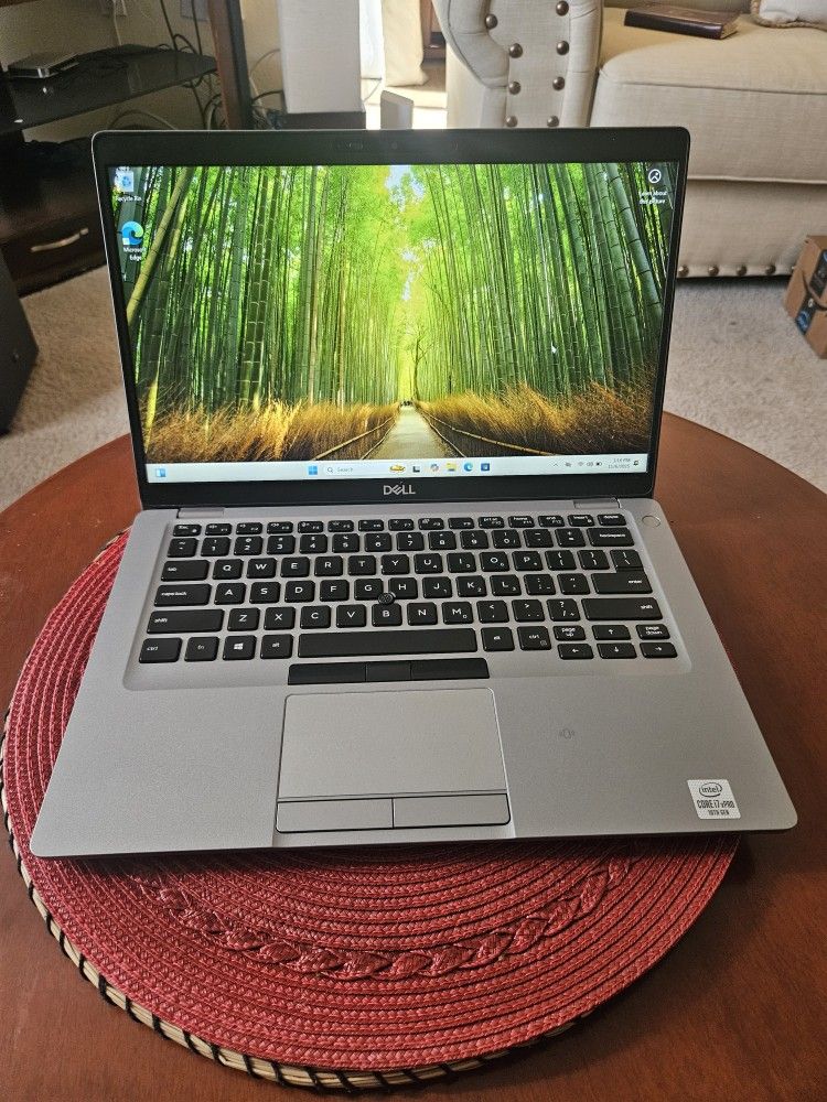 Dell Latitude Laptop 5410 i7 16gb Ram 512gb SSD NVMe Drive 14" Screen 10th Gen 