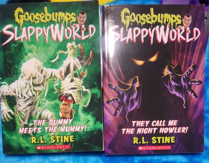 Goosebumps Books