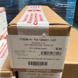 Mega Evolution Booster Box Case