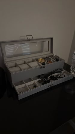 Watch/ Jewelry Box