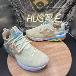 Nike React Presto Psychedelic Lava Womens Size 9 US